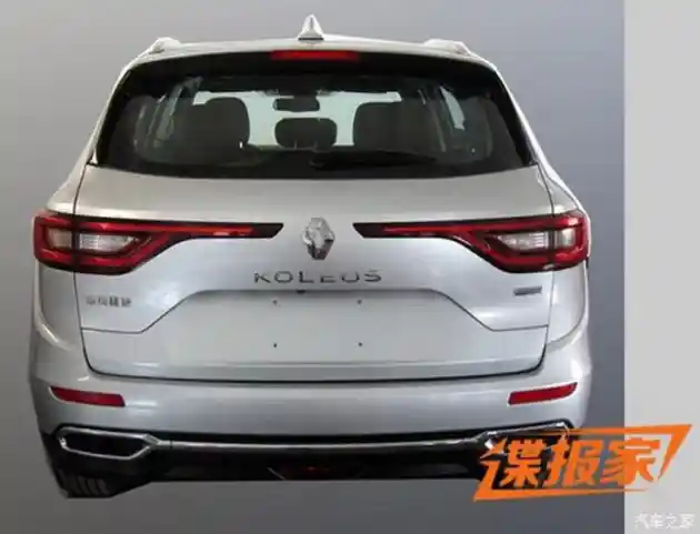 Foto - Renault Koleos Terbaru Akan Debut di Cina Minggu Depan