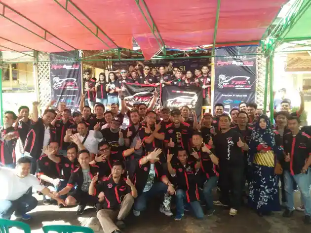 Foto - Toyota Agya Club Resmikan Chapter Garut