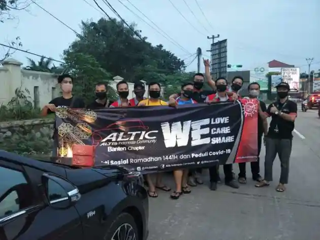 Foto - Altis Indonesia Community Mengedukasi Perilaku Hidup Bersih dan Sehat