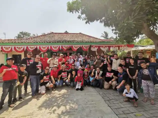 Foto - Kerennya Touring Wisata Sejarah Komunitas Trailblazer & Colorado