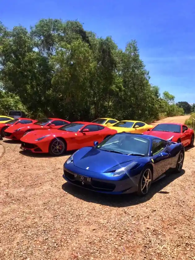 Foto - Ferrari Indonesia: Lamborghini Adalah Pesaing Kami Sejak Dahulu