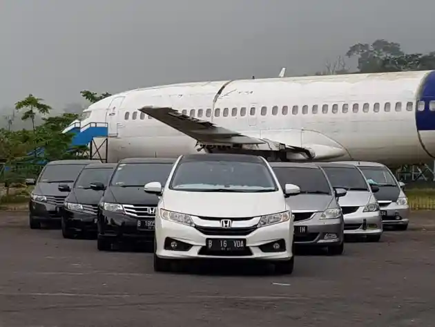 Foto - Honda Berminat Untuk Produksi Sedan di Indonesia?