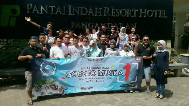 Foto - Indonesia City Club Chapter Bandung Raya Lakukan Musda Pertama