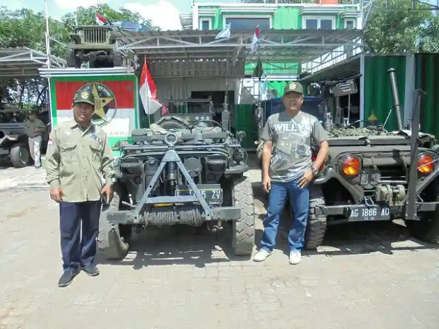 Foto - Komunitas Jeep Surabaya Segarkan Kepengurusan Baru
