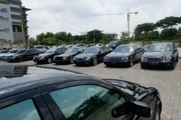 Foto - Mercedes-Benz Club Indonesia Berkumpul di Banten Sebelum Munas