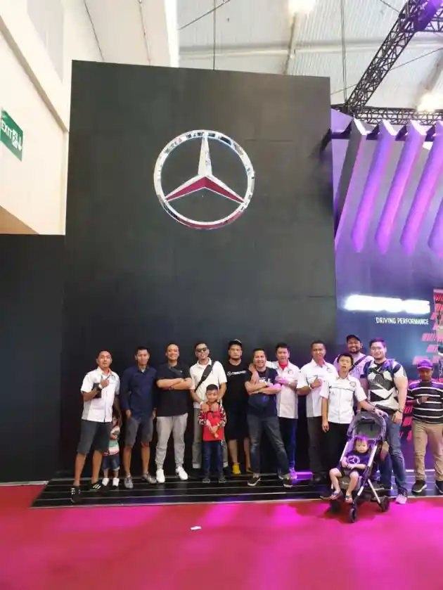 Foto - Agenda Mercedes-Benz W202 Club Indonesia ke GIIAS 2019 Jadi Ajang Temu Kangen