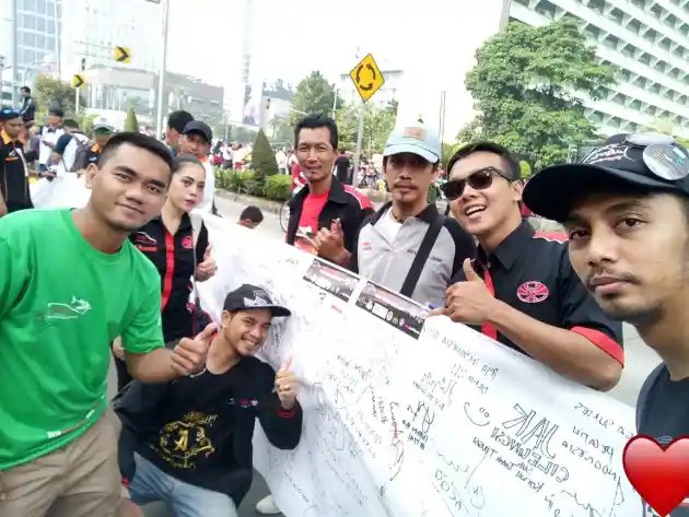 Foto - Luar Biasa, Ini Cara Toyota Agya Club Dukung Asian Games 2018