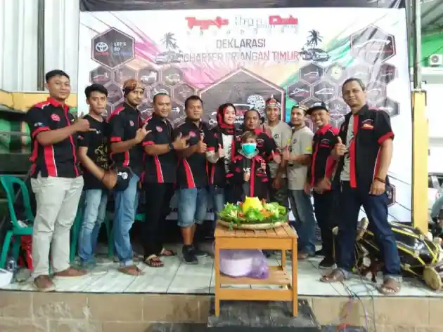 Foto - Komunitas Toyota Agya Club Kini Makin Banyak Chapter