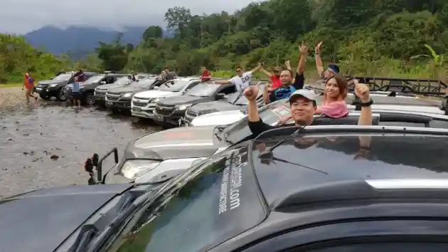 Foto - Komunitas Chevrolet Trailblazer Eksplorasi Lintas Jawa Ribuan Kilometer