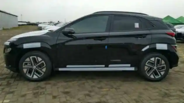 Foto - Hyundai Kona Electric Facelift Hadir Di Indonesia?