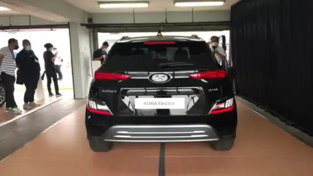 Foto - Hyundai Kona Electric Facelift Hadir Senyap Di Indonesia. Usung Fitur Lebih Lengkap