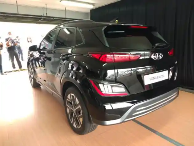 Foto - Hyundai Kona Electric Facelift Hadir Senyap Di Indonesia. Usung Fitur Lebih Lengkap