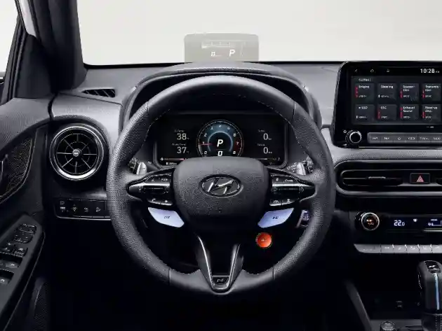 Foto - Hyundai Luncurkan Kona N, Crossover Bertenaga 288 Hp