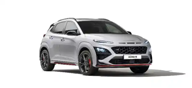 Foto - Hyundai Luncurkan Kona N, Crossover Bertenaga 288 Hp