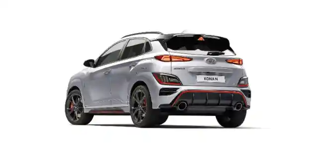 Foto - Hyundai Luncurkan Kona N, Crossover Bertenaga 288 Hp