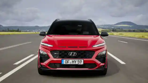 Foto - Hyundai Kona Dapatkan Facelift dan Juga Kenalkan Varian Baru