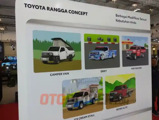 Foto - Toyota Hilux Rangga Rilis 18 Juli Di GIIAS 2024