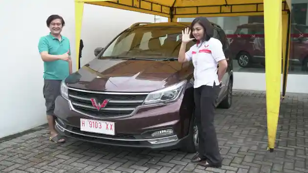 Foto - Komentar Masyarakat yang Berani Beli Wuling Cortez