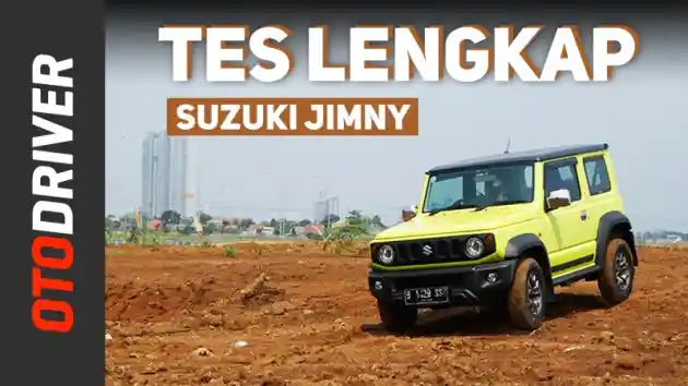 Foto - VIDEO: Suzuki Jimny 2019 | Review Indonesia | OtoDriver