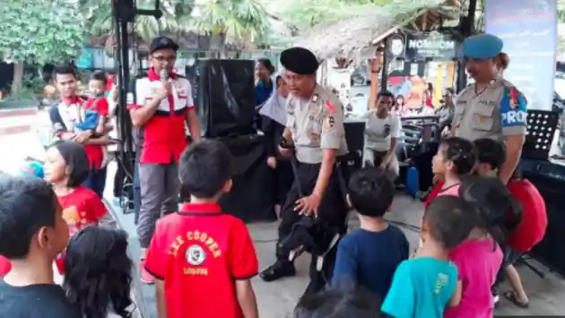 Foto - Keseruan Ulang Tahun Kedua Komunitas Toyota Calya Indonesia