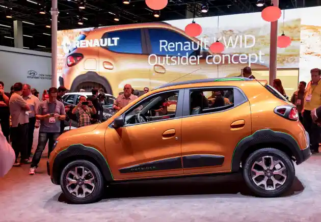 Foto - Renault Kwid Outsider Concept Tampil di Brasil, Cocok Untuk Facelift