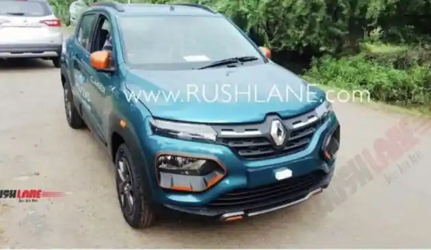 Foto - Renault Kwid Facelift Resmi Meluncur Di India