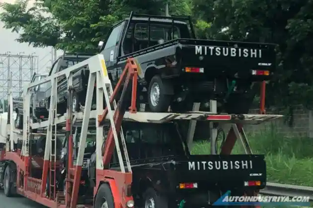 Foto - Mitsubishi L300 Made In Filipina, Gantikan Peran L300 Lokal