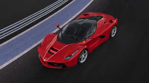 Foto - LaFerrari Ini Sukses Dilelang Dengan Harga Termahal Se-Abad 21