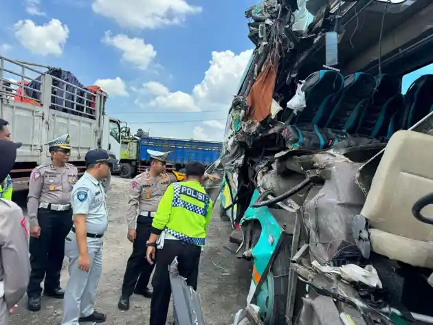 Foto - Sopir Bus Kembali Lalai Penumpang Tewas, Untuk Keempat Kalinya Di Januari 2024