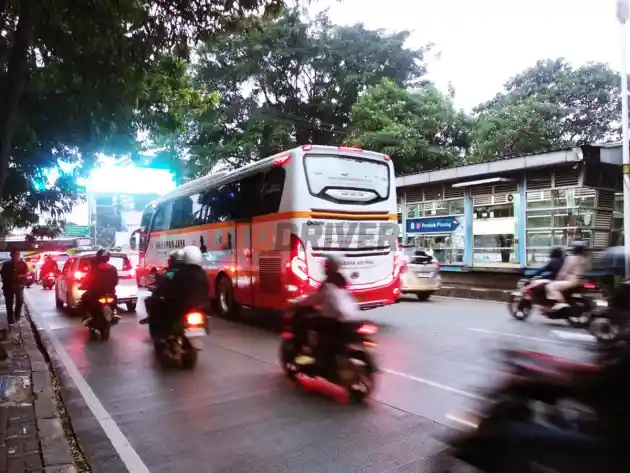 Foto - Meski Ada ELTE, Polisi Tetap Harapkan Kesadaran Masyarakat Dalam Berlalu-lintas