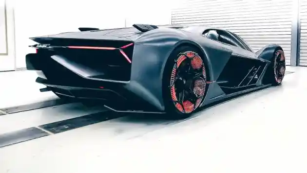 Foto - Inikah Lamborghini Pertama Bermesin Hybrid?