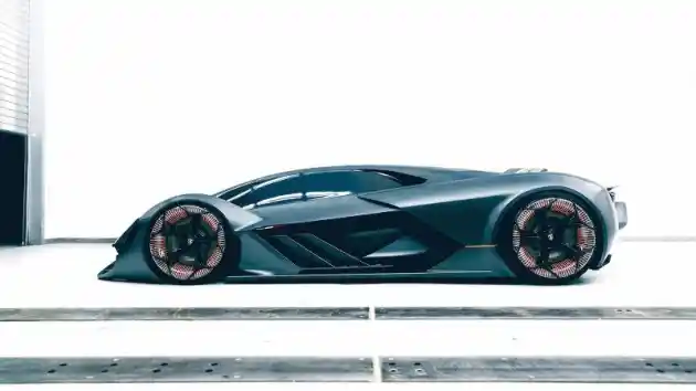 Foto - Inikah Lamborghini Pertama Bermesin Hybrid?