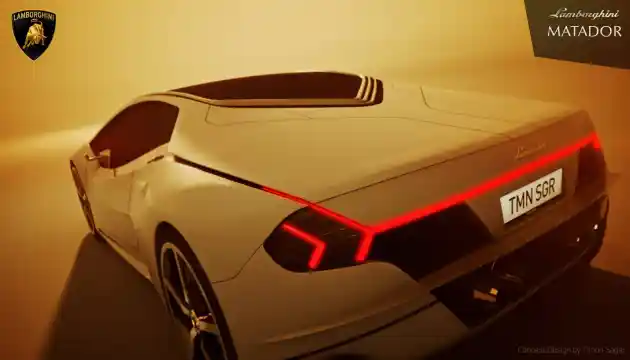 Foto - Lamborghini Matador, Siap Gantikan Aventador?