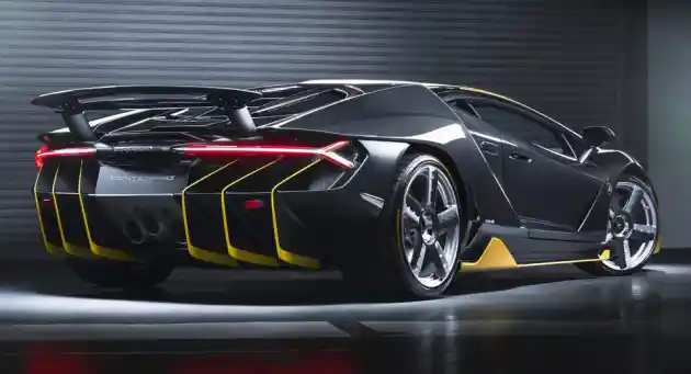 Foto - Lamborghini Centenario Telah Terjual Di Asia, Harga Tembus Rp 30 M