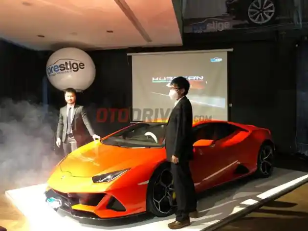 Foto - Lamborghini Huracan Terkuat Resmi Meluncur di Indonesia