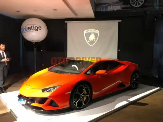 Foto - Lamborghini Huracan EVO Bukan Produk Terbatas