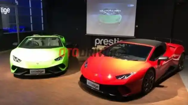 Foto - Mercedes-Benz dan Lamborghini Terbaru Meluncur Bulan ini di Indonesia