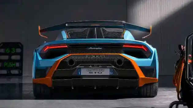 Foto - Lamborghini Huracan STO Terbaru Siap Meluncur di Indonesia, Harga Rp 4 M Lebih