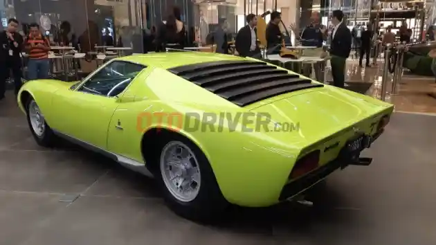 Foto - Cerita Lamborghini Miura yang Hanya Ada 1 Unit di Indonesia