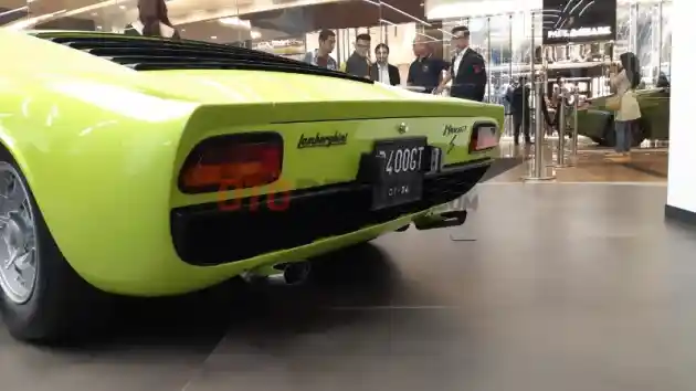 Foto - Cerita Lamborghini Miura yang Hanya Ada 1 Unit di Indonesia