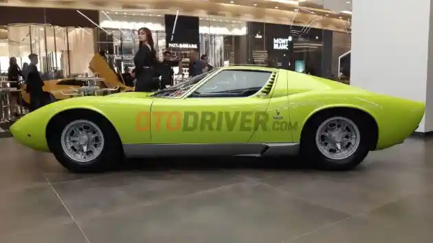 Foto - Cerita Lamborghini Miura yang Hanya Ada 1 Unit di Indonesia