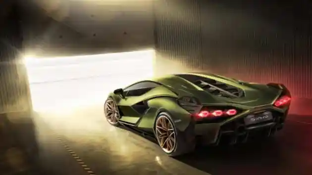 Foto - Lamborghini Rilis Sportscar Hybrid!