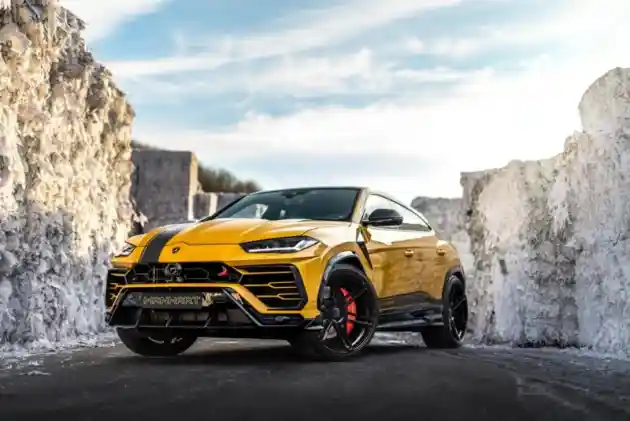 Foto - Lamborghini Urus yang Sudah Buas Jadi Semakin Buas Dengan 800 DK