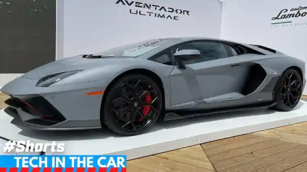 Foto - Lamborghini Pamerkan Aventador Generasi Terakhir di Goodwood Festival