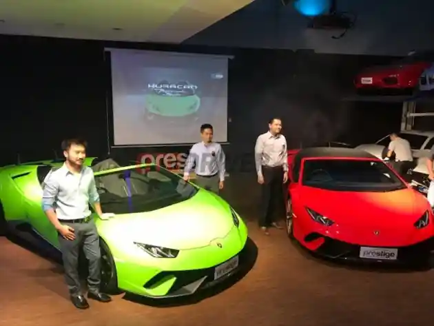 Foto - Lamborghini Huracan Performante Spyder Meluncur Seharga Rp 14 Milyar Lebih