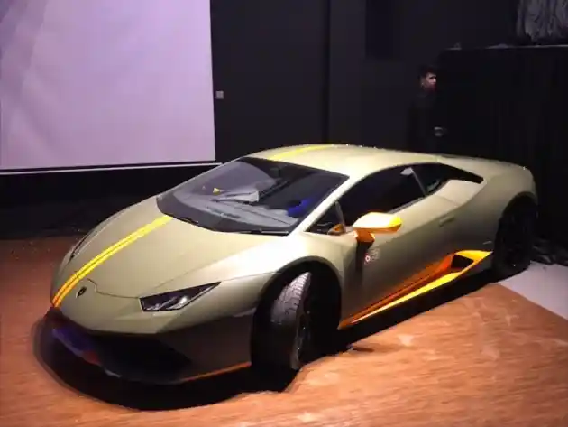 Foto - Dua Model Lamborghini ini Resmi Diluncurkan Importir Umum