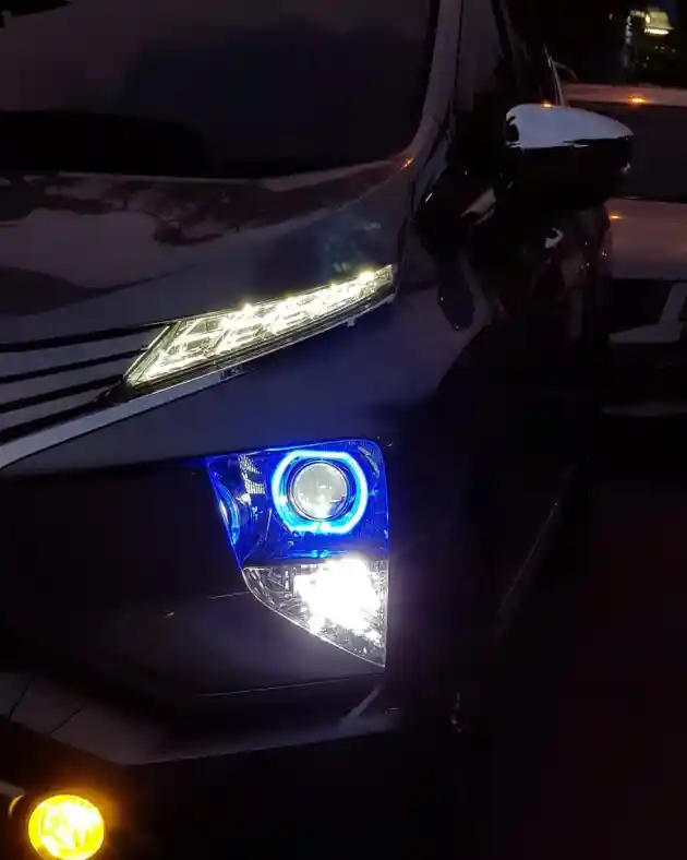 Foto - Autovision Siap Edukasi Penggunaan Lampu Aftermarket