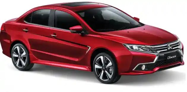 Foto - Mitsubishi Grand Lancer Hadir Di Taiwan, 1.800 CC Bertenaga 138 DK