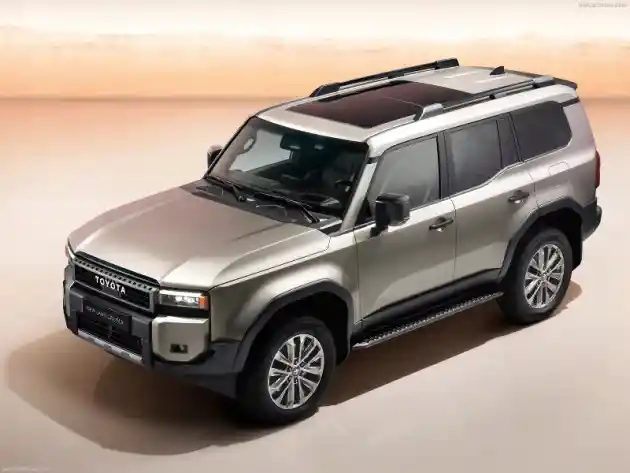 Foto - Toyota Land Cruiser 250 Series Lakukan World Premiere. Hadir dalam Lima Tipe Mesin