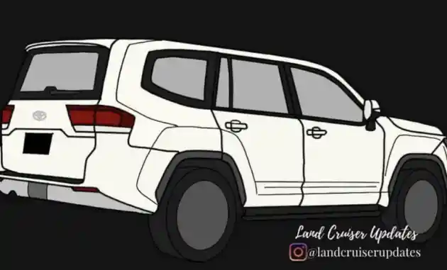 Foto - Lagi-Lagi, Terkaan Gambar Land Cruiser Beredar Di Dunia Maya